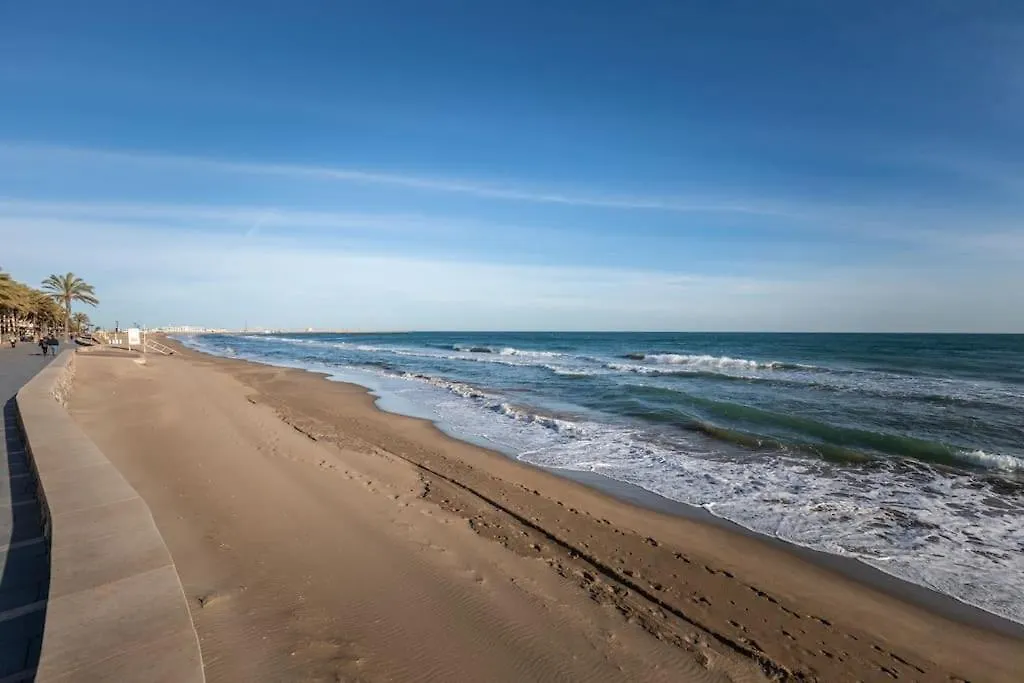 Beachfront/Strandwohnung In Calafell , Spanien Испания