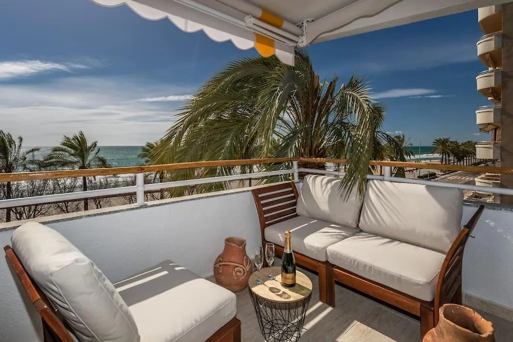Beachfront/Strandwohnung In Calafell , Spanien
